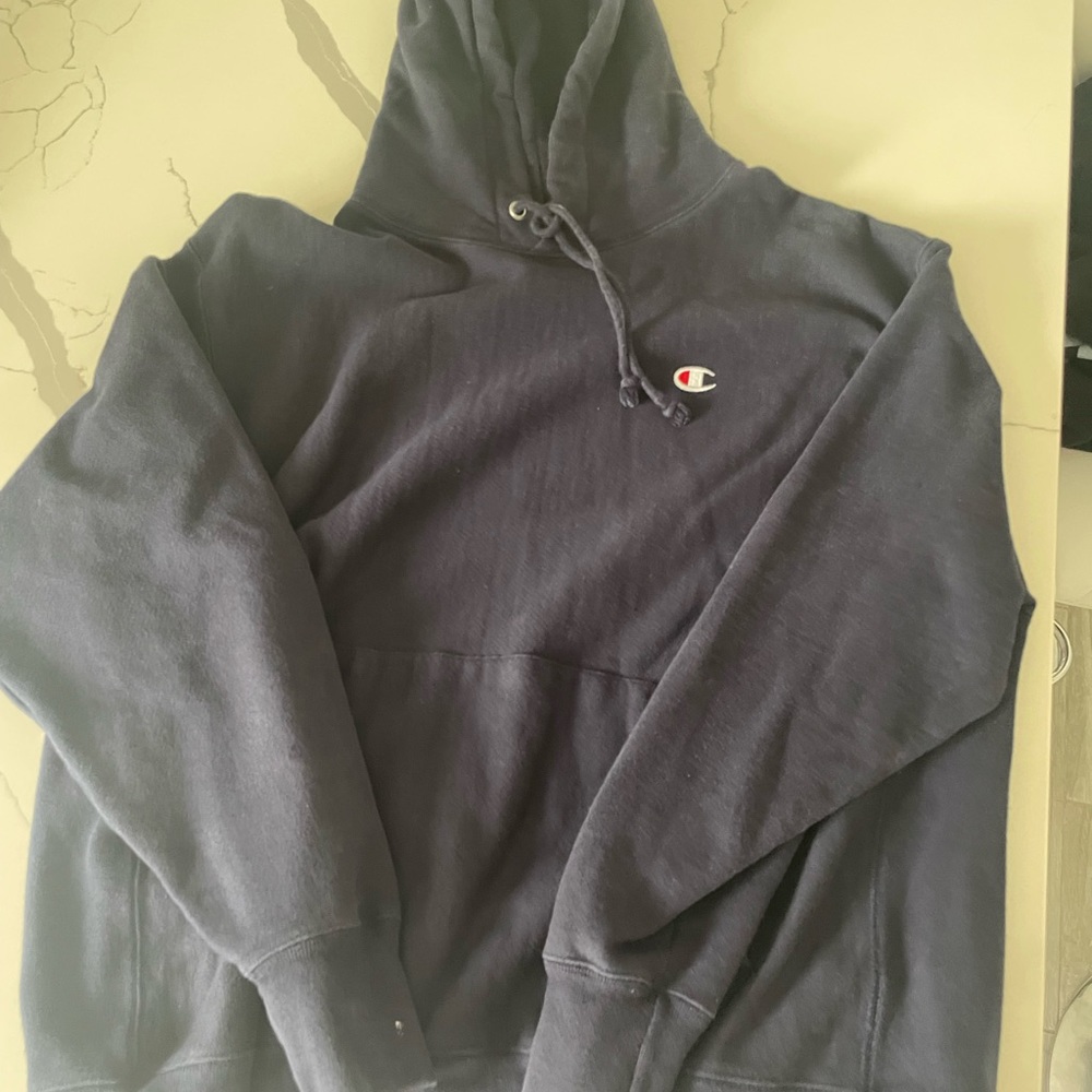Oversized Champion Hoodie